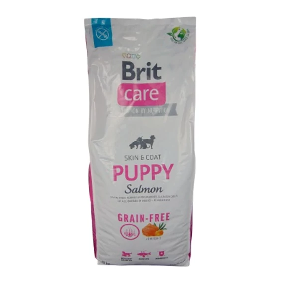 Brit Care Grain-free Puppy Salmon & Potato 12 kg