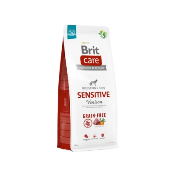 Brit Care Grain-Free Sensitive Venison & Potato 12 kg