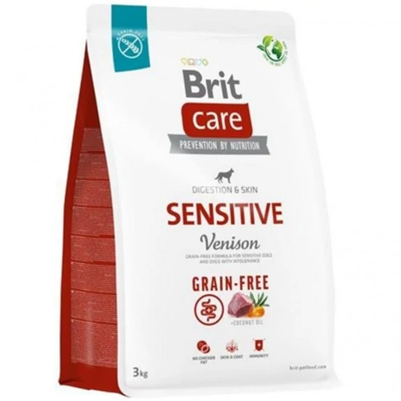Brit Care Grain-Free Sensitive Venison & Potato 3 kg