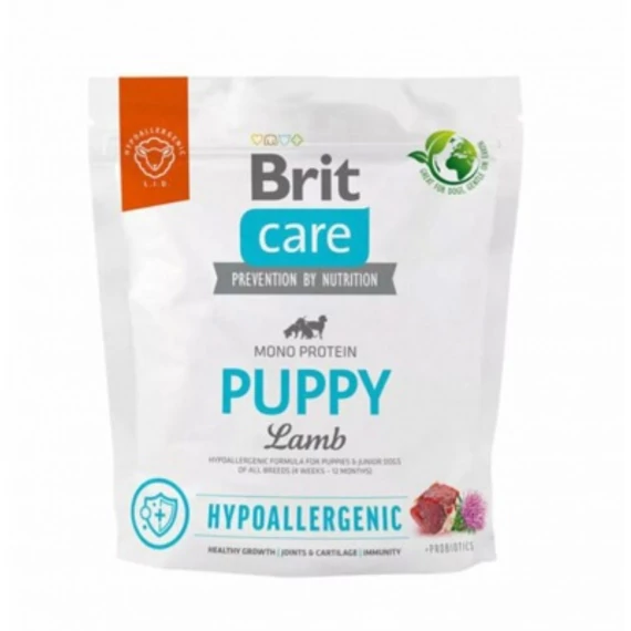 Brit Care Hypo-Allergenic Puppy All Breed Lamb & Rice 1 kg