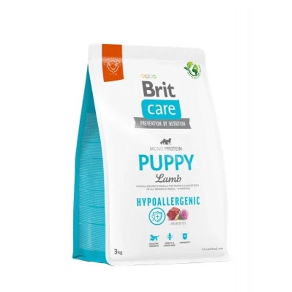 Brit Care Hypo-Allergenic Puppy All Breed Lamb & Rice 3 kg