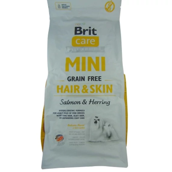 Brit Care Mini Grain Free Hair & Skin 7 kg