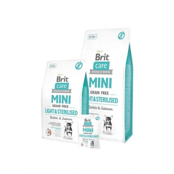Brit Care Mini Grain Free Light & Sterilised 7 kg