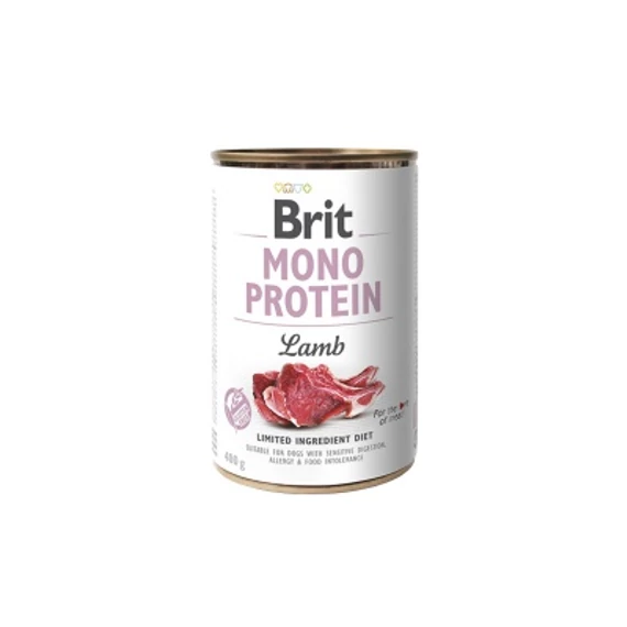 Brit Mono Protein Lamb 400 g