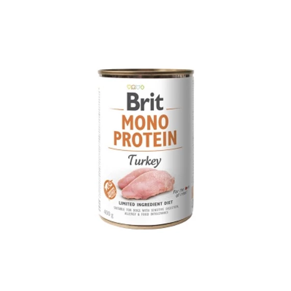 Brit Mono Protein Turkey 400 g