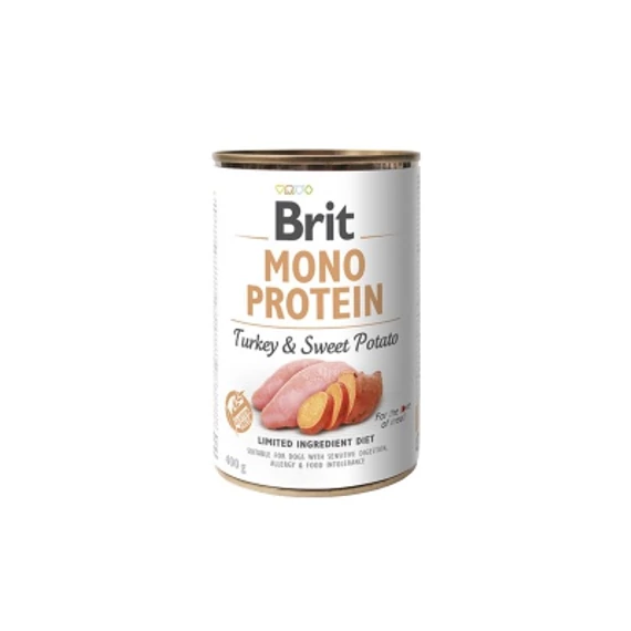 Brit Mono Protein Turkey & Sweet Potato 400 g