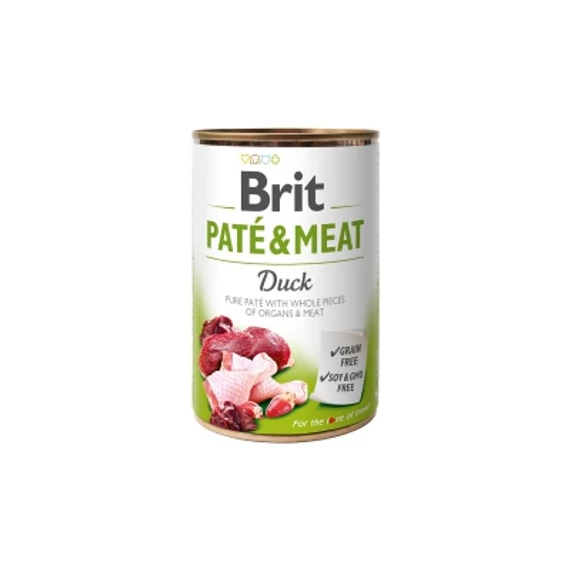 Brit Paté & Meat Duck 400 g