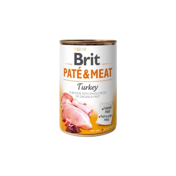 Brit Paté & Meat Turkey 400 g