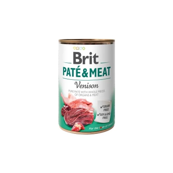 Brit Paté & Meat Venison 400 g