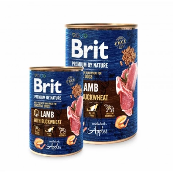 Brit Premium by Nature Adult Lamb with Buckwheat 800 g