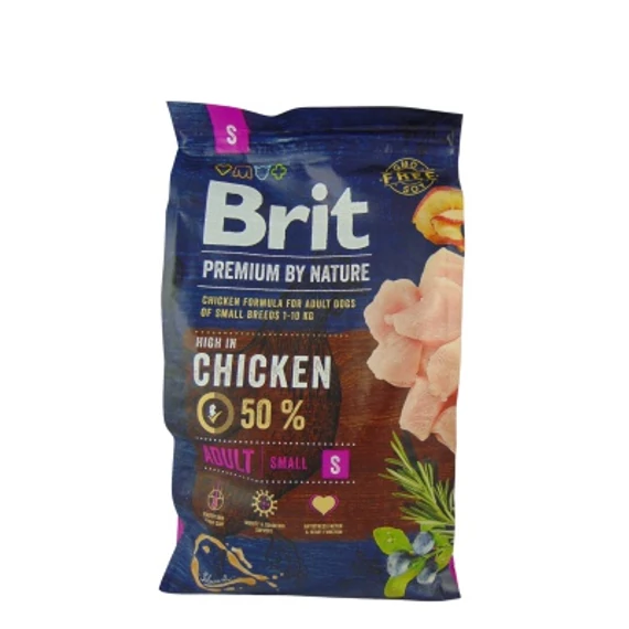 Brit Premium by Nature Adult Small 3 kg