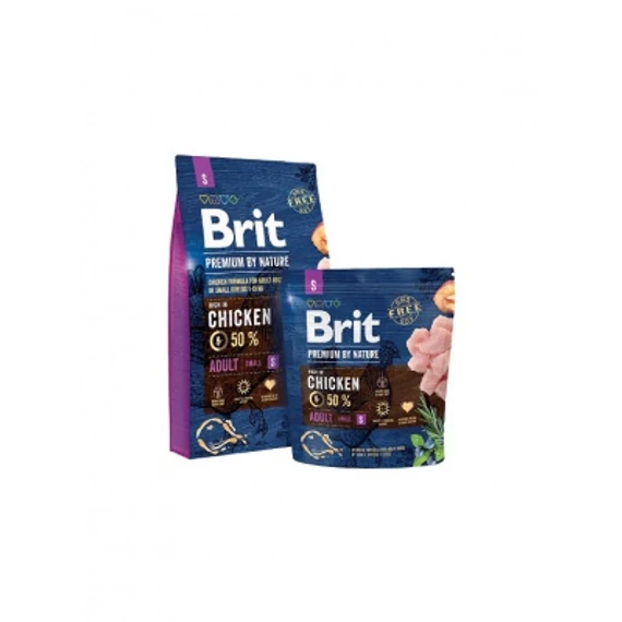 Brit Premium by Nature Adult Small 8 kg