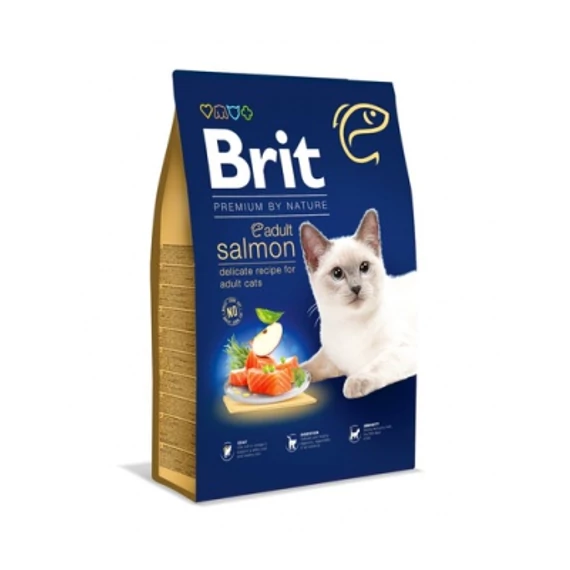 Brit Premium by Nature Cat Adult - lazac 60 db