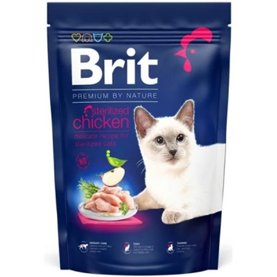 Brit Premium by Nature Cat Sterilized Chicken 1,5 Kg 3 kg