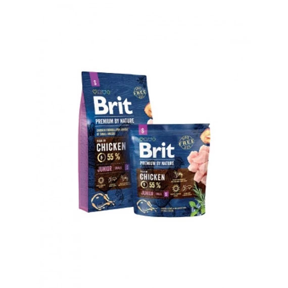 Brit Premium by Nature Junior Small 8 kg