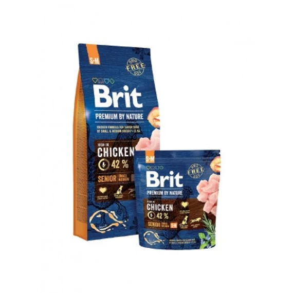 Brit Premium by Nature Senior Small / Medium 3 kg