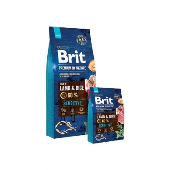 Brit Premium by Nature Sensitiv Lamb 15 kg