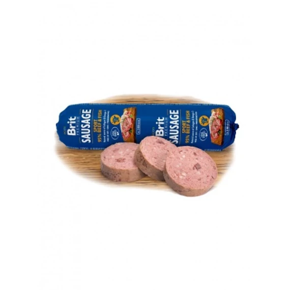 Brit Premium Sausage - kutyaszalámi 800 g