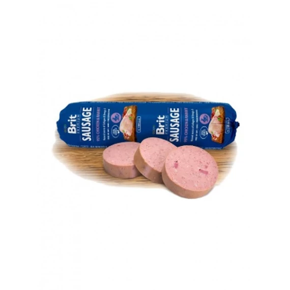 Brit Premium Sausage - kutyaszalámi 800 g