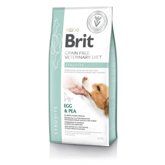 Brit Veterinary Diet diétás táp struvit kövek feloldására kutyáknak 12 kg