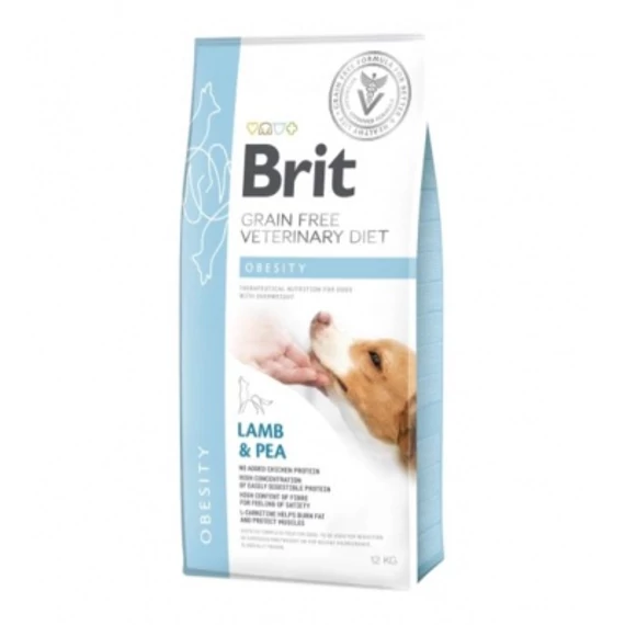 Brit Veterinary Diet diétás táp túlsúlyos kutyáknak 12 kg