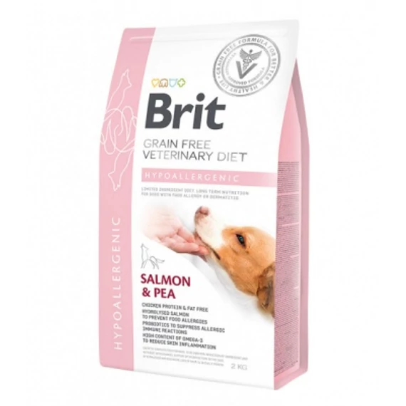 Brit Veterinary Diet hipoallergén táp kutyáknak 2 kg