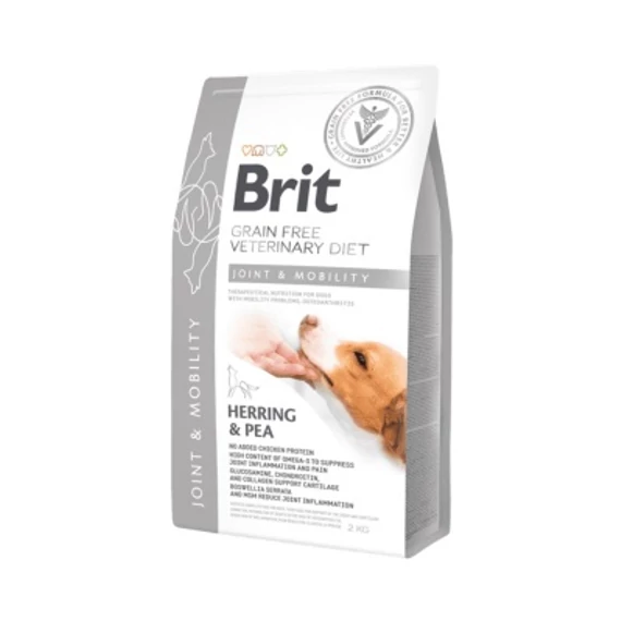 Brit Veterinary Diet Mobility táp kutyáknak 2 kg