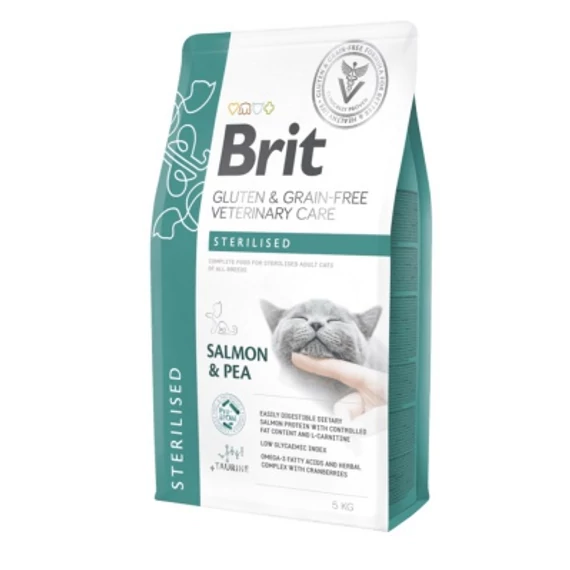 Brit Veterinary Diet táp ivartalanított macskáknak 5 kg