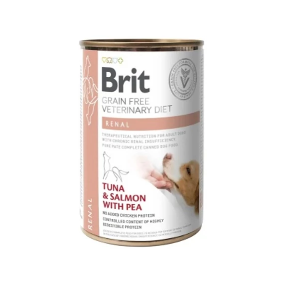 Brit Veterinary Diet vesediétás konzerv kutyáknak 400 g