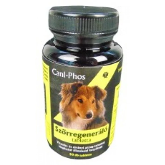 CANI-PHOS SZŐRREGENERÁLÓ TABL. 50 db
