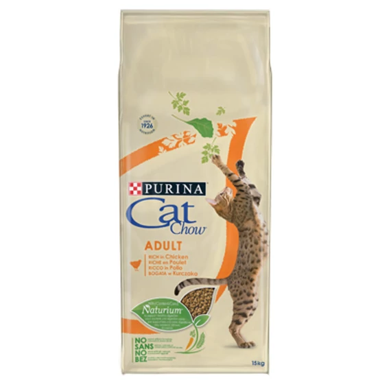 Cat Chow Adult Csirkével 15 kg