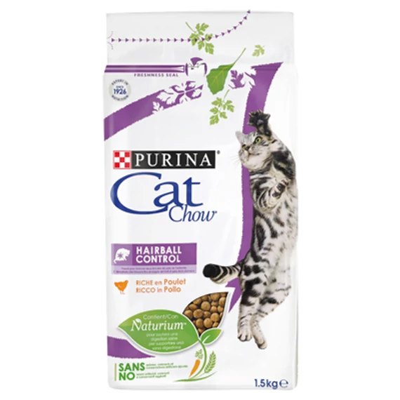 Cat Chow Adult Hairball Controll 1.5 kg
