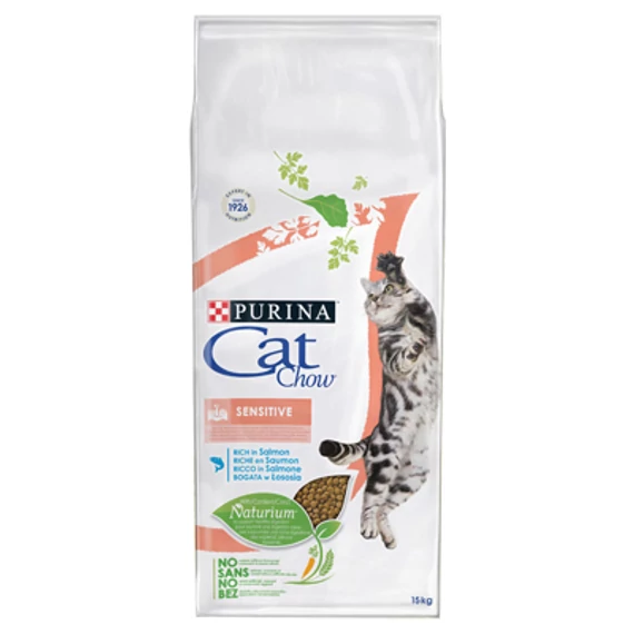 Cat Chow Adult Sensitive 15 kg