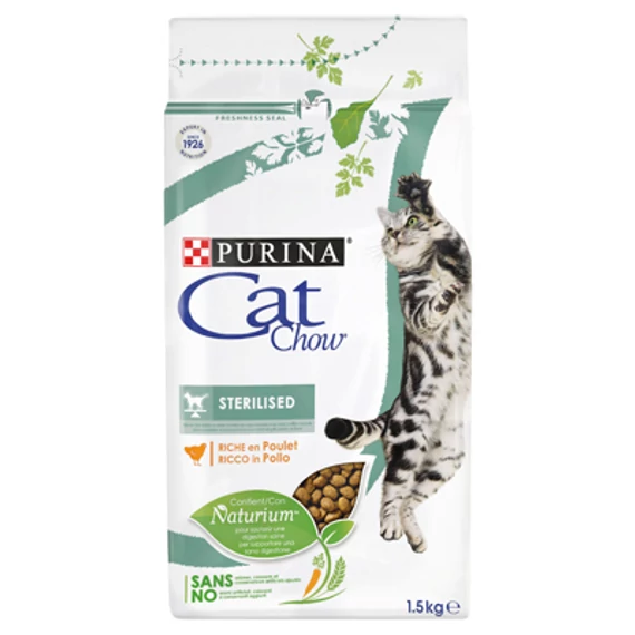 Cat Chow Adult Sterilised 1.5 kg
