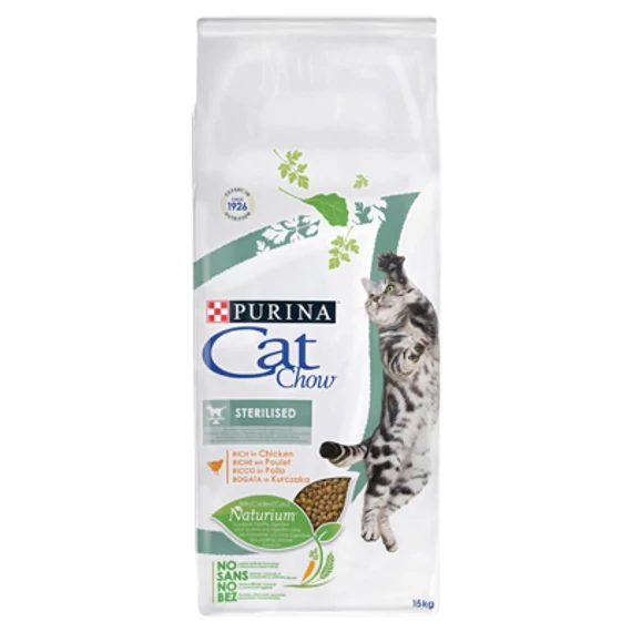 Cat Chow Adult Sterilised 15 kg