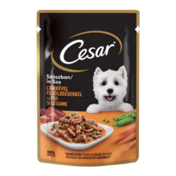 CESAR ALU ÍZL. CSIRKE-ZDSG RAGU 100 G