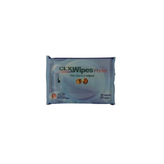 CLX WIPES POCKET NEDVES TÖRLŐKENDŐ 20X