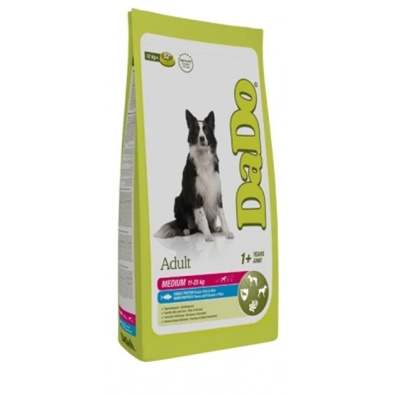 DaDo Adult Medium Breed Fish & Rice 12 kg