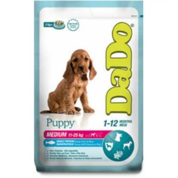 DaDo Puppy Medium Breed Ocean Fish & Rice 3 kg