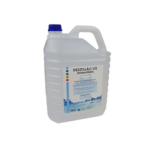 DESZTILLÁLT VÍZ (BIDESZT.) 5 L