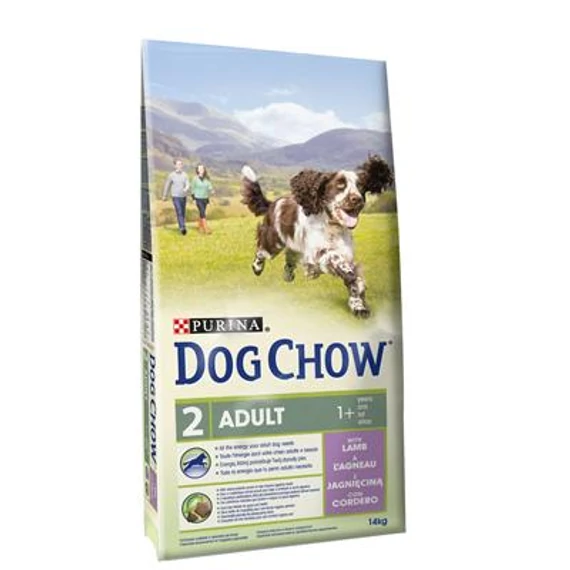 Dog Chow Adult Lamb 14 kg