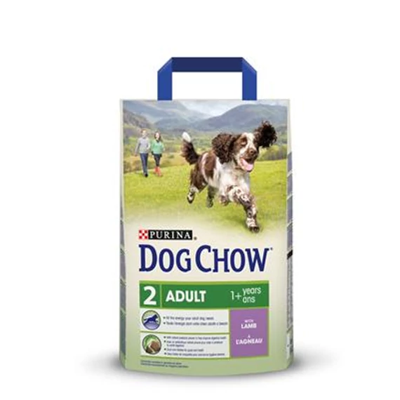 Dog Chow Adult Lamb 2.5 kg