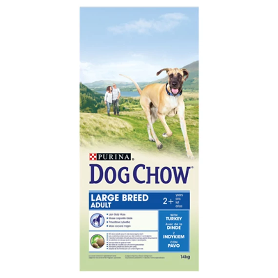 Dog Chow Adult Large Breed Turkey 14 kg