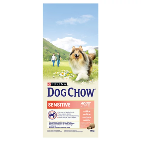 Dog Chow Adult Sensitive Salmon 14 kg