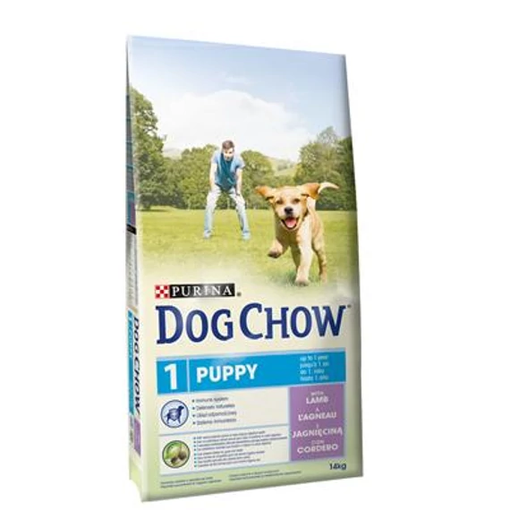 Dog Chow Puppy Lamb 14 kg