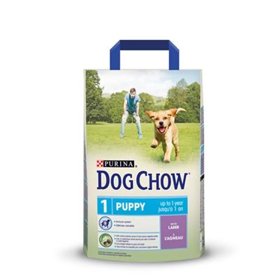 Dog Chow Puppy Lamb 2.5 kg