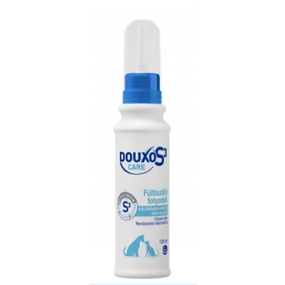DOUXO S3 CARE FÜLTISZTÍTÓ FOLYADÉK 120ML