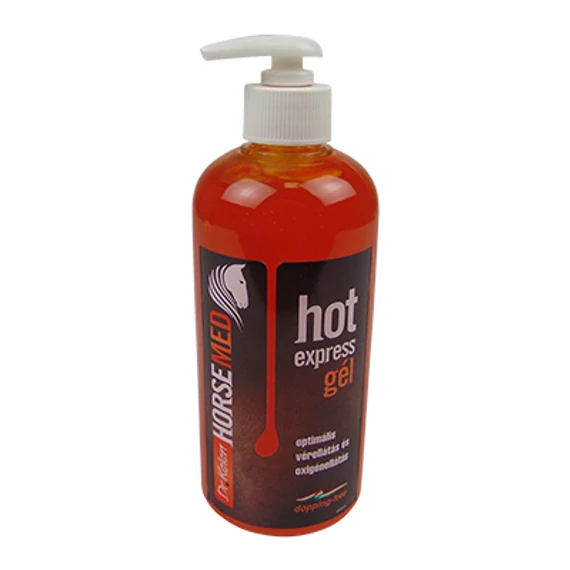 Dr. Kelen HorseMed - Hot Express gél 500 ml