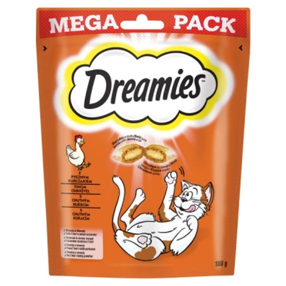 DREAMIES JUTALOMFALAT 180 G CSIRKE MEGA 1 db