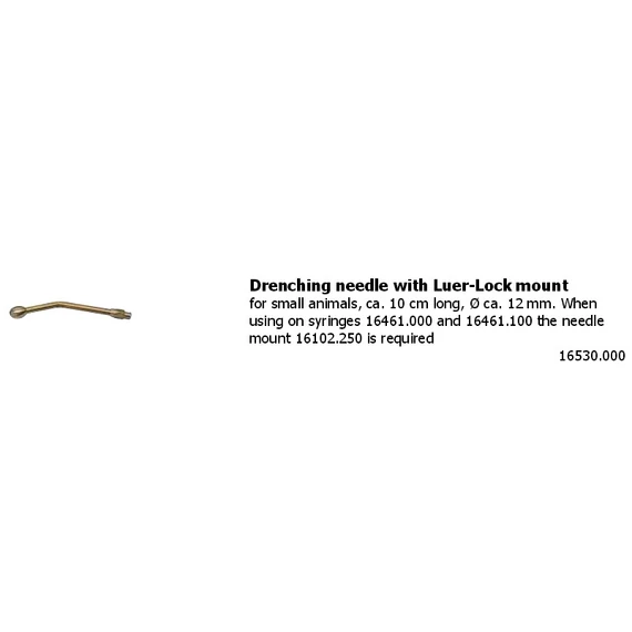 DRENCS TŰ 10CM x 12MM